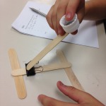 Build a catapult using cheap materials
