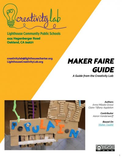 MAKER FAIRE GUIDE