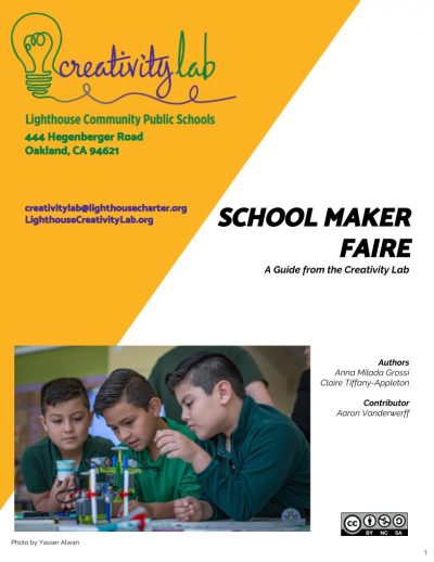 School Maker Faire Guide